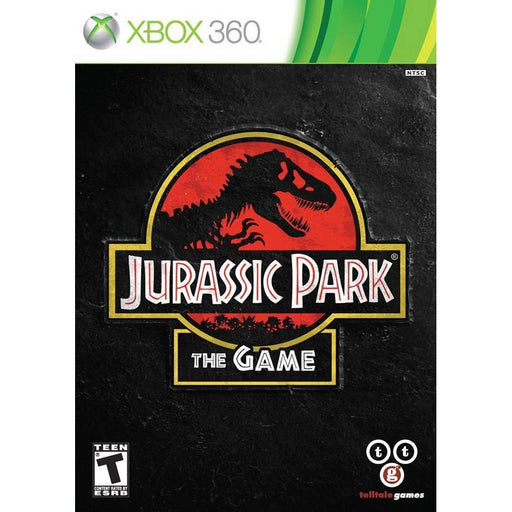 Jurassic Park: The Game (Xbox 360) - Just $0! Shop now at Retro Gaming of Denver