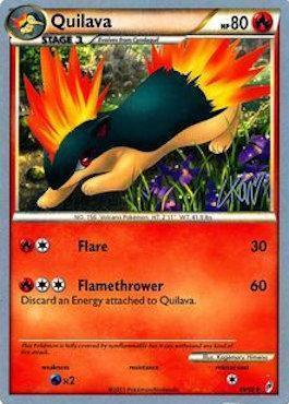 Quilava (49/95) (Reshiphlosion - Christopher Kan) [World Championships 2011] - for just $5.30! 