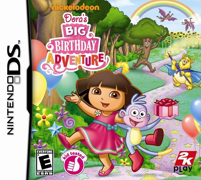 Dora's Big Birthday Adventure (Nintendo DS) - for just $0! 