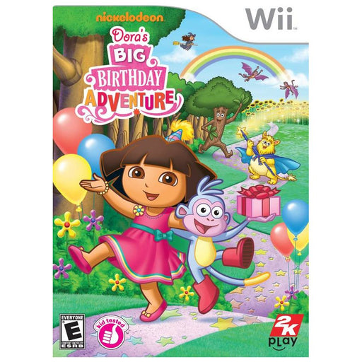 Dora's Big Birthday Adventure (Wii) - Just $0! Shop now at Retro Gaming of Denver