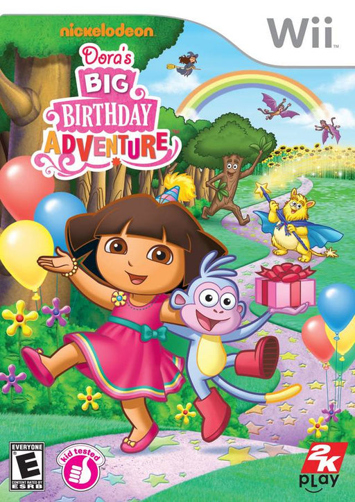 Dora's Big Birthday Adventure (Wii) - for just $0! 