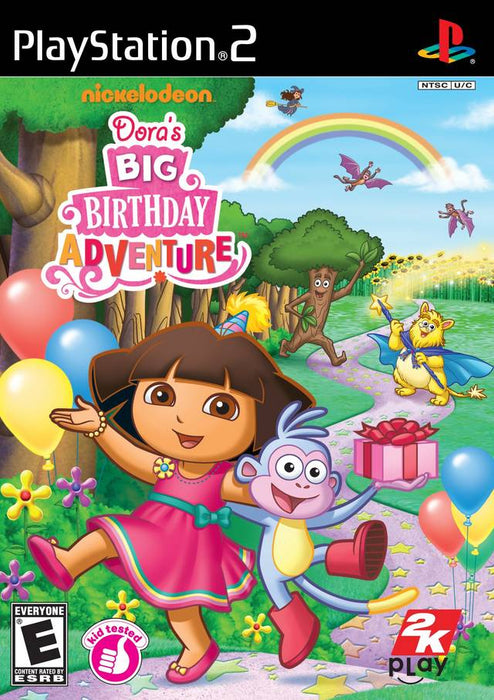 Dora's Big Birthday Adventure (Playstation 2) - for just $0! 