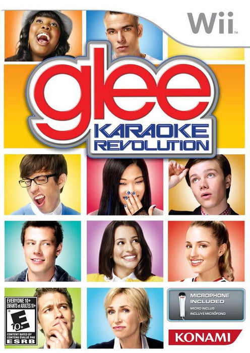 Karaoke Revolution Glee With Microphone (Wii) - for just $0! 