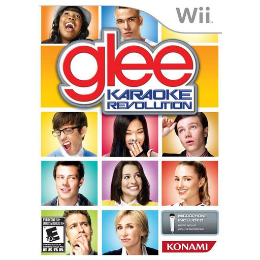 Karaoke Revolution Glee With Microphone (Wii) - Just $0! Shop now at Retro Gaming of Denver