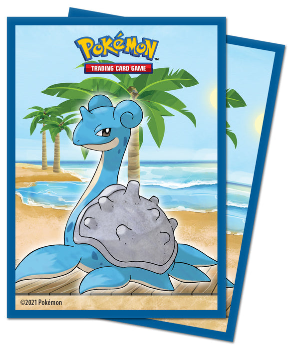 Ultra Pro Pokemon: Seaside Sleeves 65-Count - for just $5.95! 