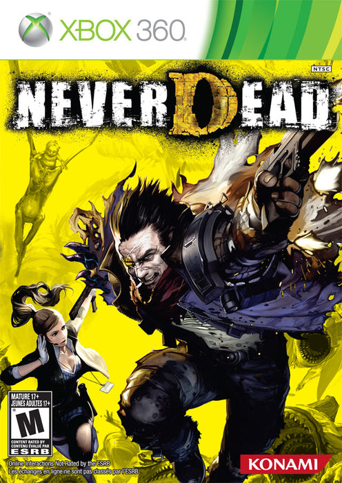 NeverDead (Xbox 360) - for just $0! 