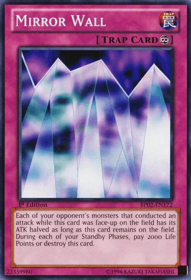 Mirror Wall [BP02-EN172] Common - for just $0.15! 