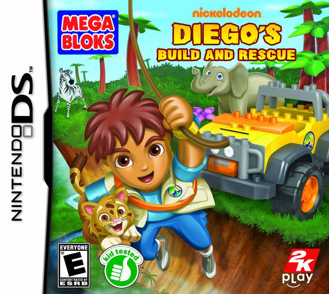 Mega Bloks: Diego's Build And Rescue (Nintendo DS) - for just $0! 