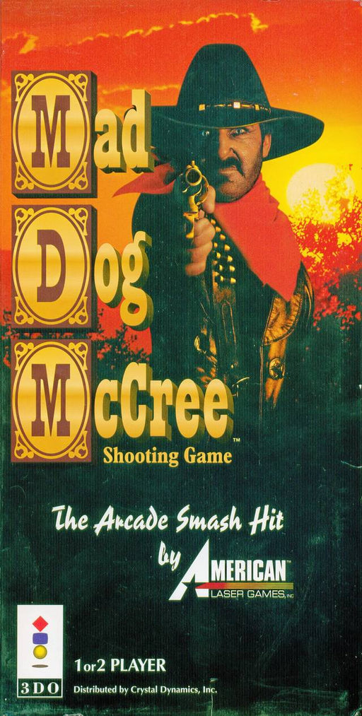 Mad Dog McCree (3DO) - for just $0! 