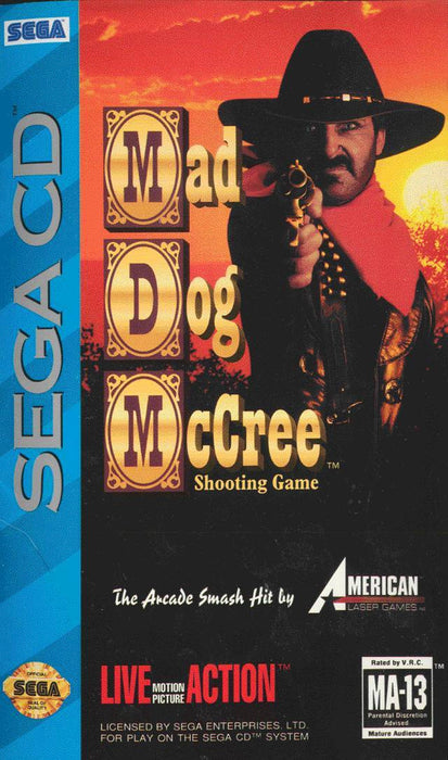 Mad Dog McCree (Sega CD) - for just $0! 