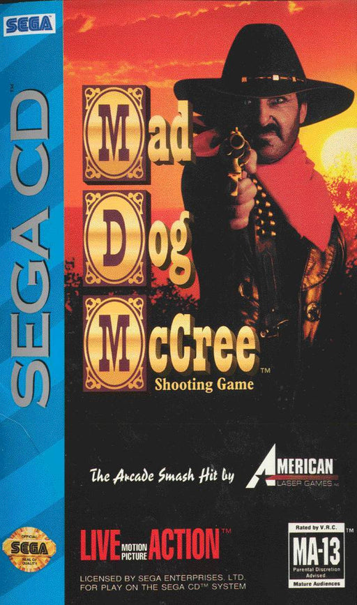 Mad Dog McCree (Sega CD) - for just $0! 