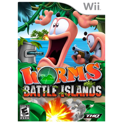 Worms: Battle Islands (Wii) - Just $0! Shop now at Retro Gaming of Denver