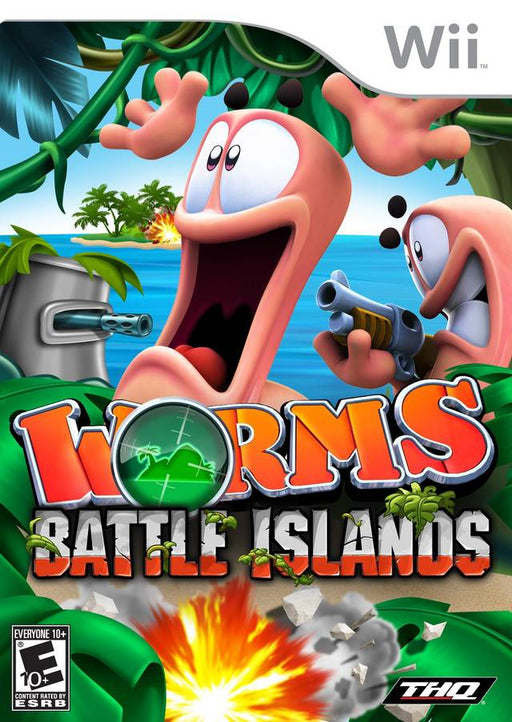 Worms: Battle Islands (Wii) - for just $0! 