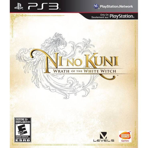 Ni No Kuni: Wrath Of The White Witch (Playstation 3) - Premium Video Games - Just $0! Shop now at Retro Gaming of Denver