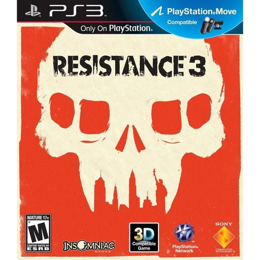 Resistance 3 (Playstation 3) - Premium Video Games - Just $0! Shop now at Retro Gaming of Denver