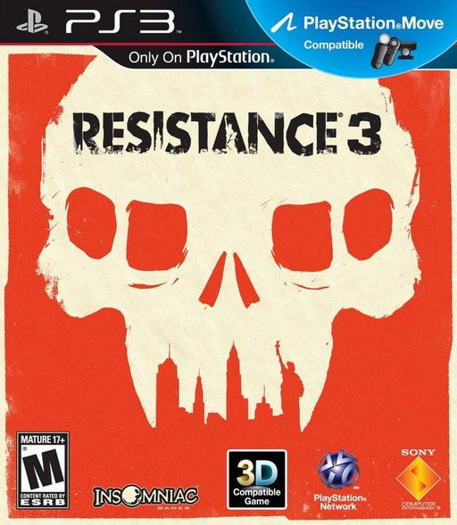 Resistance 3 (Playstation 3) - for just $0! 
