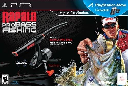 Rapala Pro Bass Fishing 2010 (Fishing Rod Bundle) (Playstation 3) - for just $0! 