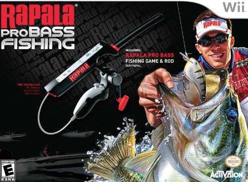 Rapala Pro Bass Fishing 2010 (Fishing Rod Bundle) (Wii) - for just $0! 