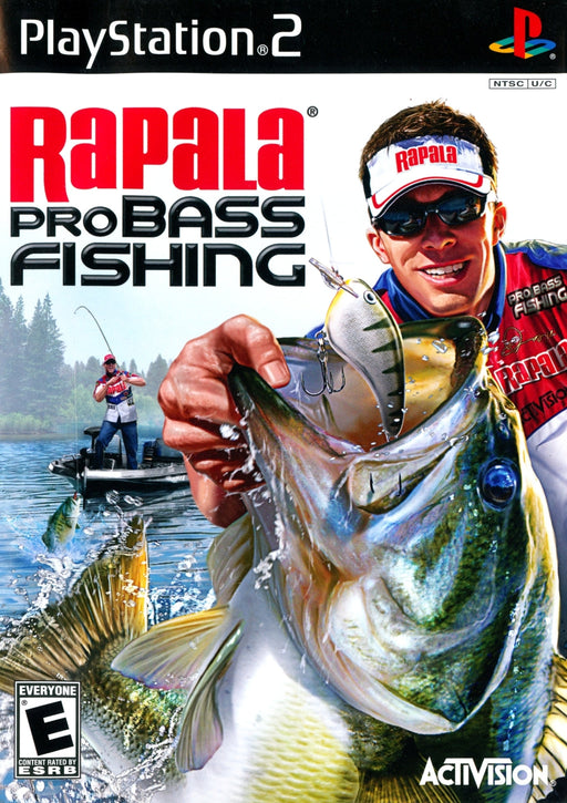 Rapala Pro Bass Fishing (Playstation 2) - for just $0! 