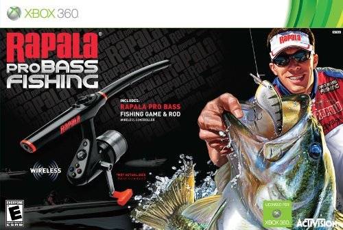 Rapala Pro Bass Fishing 2010 (Fishing Rod Bundle) (Xbox 360) - for just $0! 
