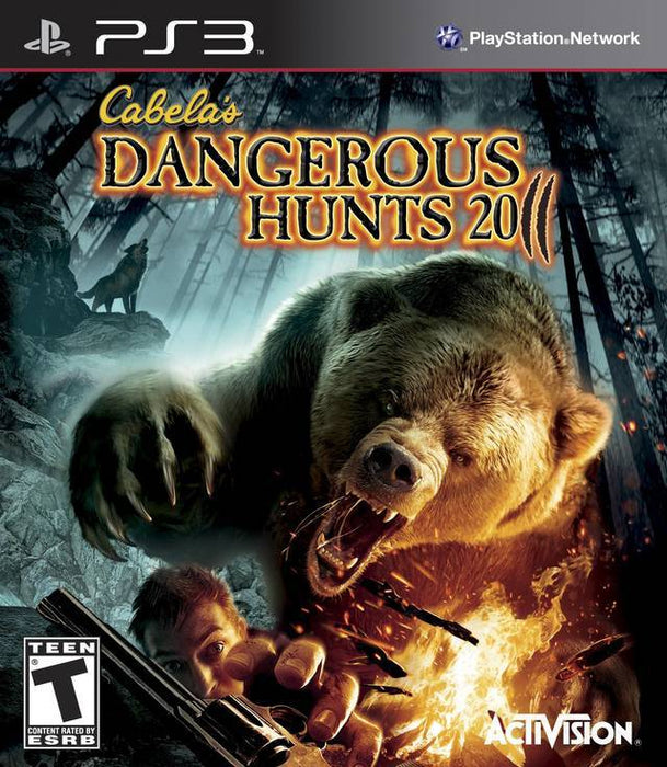 Cabela's Dangerous Hunts 2011 (Playstation 3) - for just $0! 
