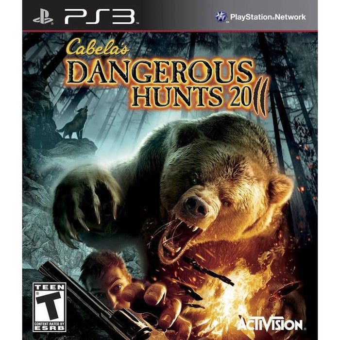 Cabela's Dangerous Hunts 2011 (Playstation 3) - Premium Video Games - Just $0! Shop now at Retro Gaming of Denver