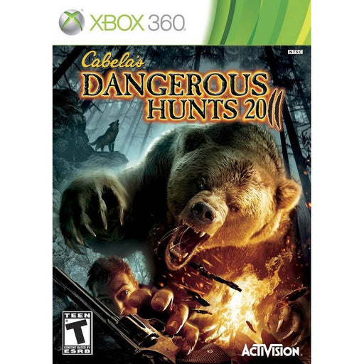Cabela's Dangerous Hunts 2011 (Xbox 360) - Premium Video Games - Just $0! Shop now at Retro Gaming of Denver
