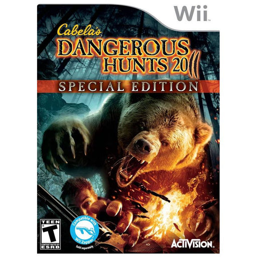 Cabela's Dangerous Hunts 2011 Special Edition (Wii) - Just $0! Shop now at Retro Gaming of Denver