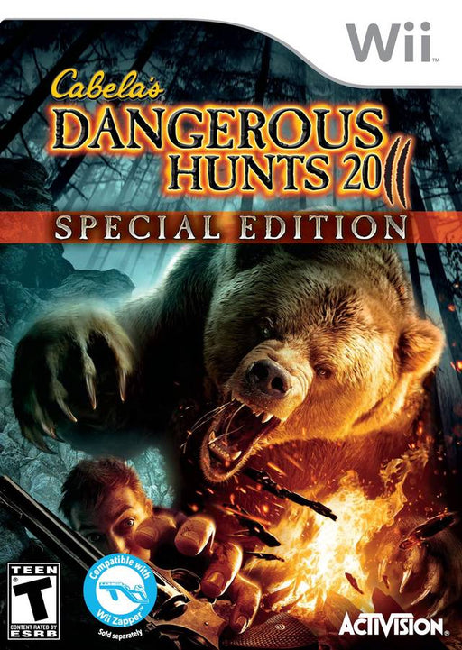 Cabela's Dangerous Hunts 2011 Special Edition (Wii) - for just $0! 