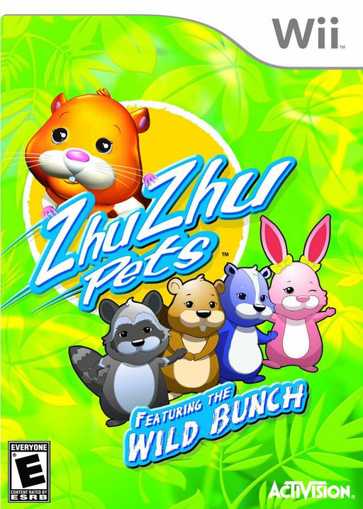 Zhu Zhu Pets: Featuring The Wild Bunch (Wii) - for just $0! 