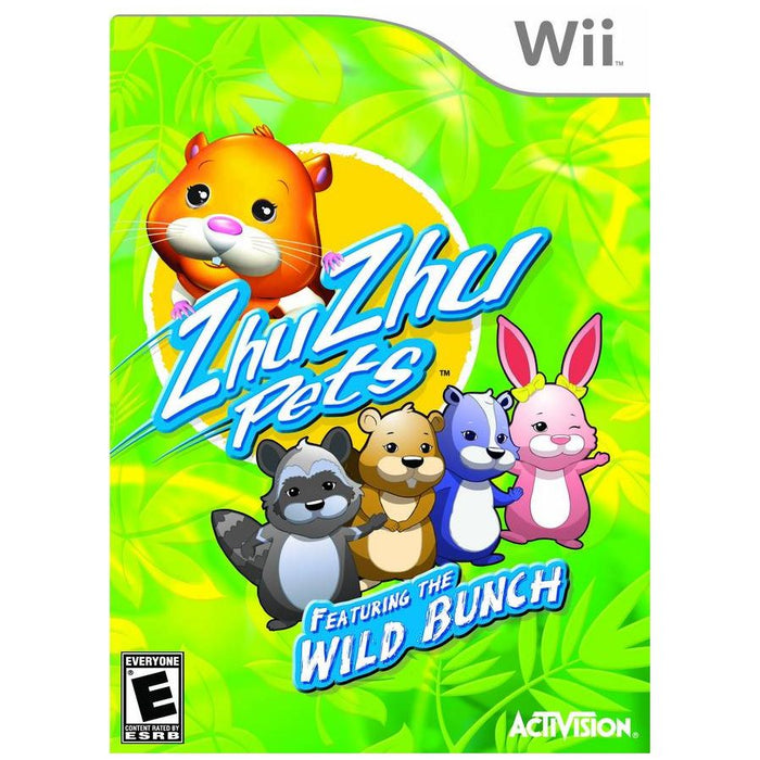 Zhu Zhu Pets: Featuring The Wild Bunch (Wii) - Just $0! Shop now at Retro Gaming of Denver