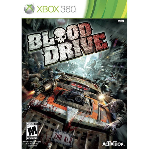 Blood Drive (Xbox 360) - Just $0! Shop now at Retro Gaming of Denver