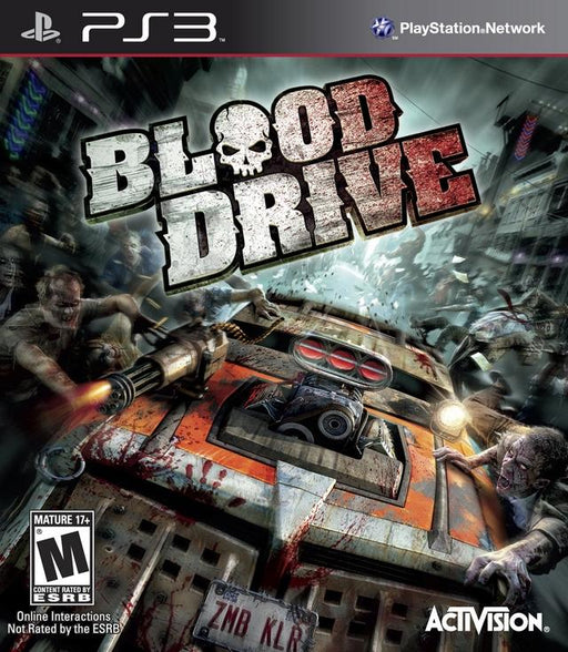 Blood Drive (Playstation 3) - for just $0! 
