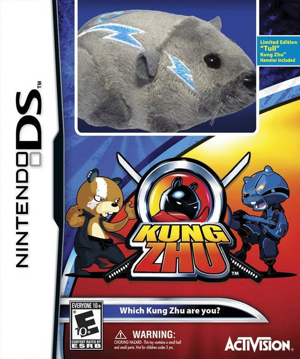 ZhuZhu Pets: Kung Zhu Collector's Edition (Nintendo DS) - for just $0! 