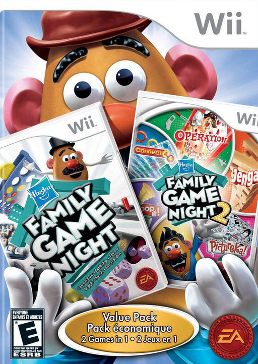 Hasbro Family Game Night Value Pack (Wii) - for just $0! 