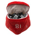 D20 Plush Dice Bag - Red - Premium Accessories - Just $13.99! Shop now at Retro Gaming of Denver