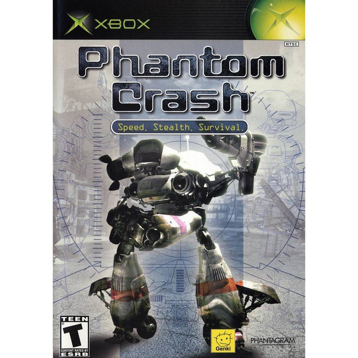 Phantom Crash (Xbox) - Just $0! Shop now at Retro Gaming of Denver