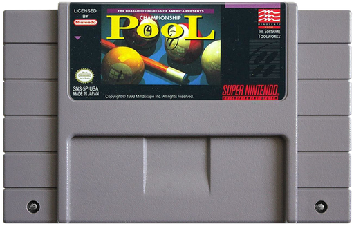 Championship Pool – Super Nintendo Entertainment System (SNES) - for just $6.99! 