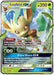 Leafeon GX 013/156 - SM  Ultra Prism Holofoil - for just $2.46! 