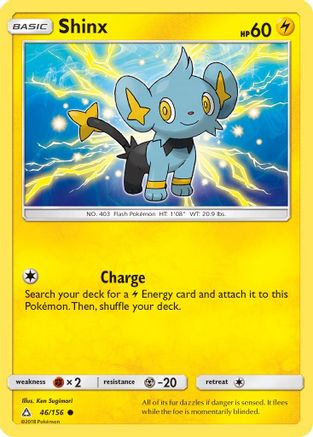 Shinx 046/156 - SM  Ultra Prism - for just $0.13! 