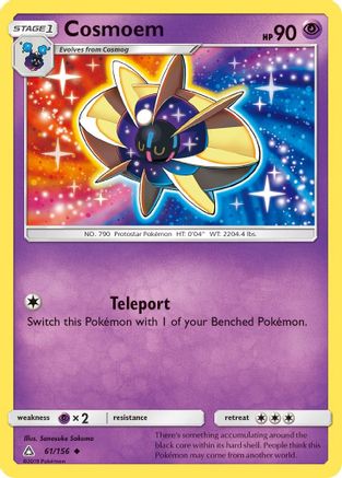Cosmoem 061/156 - SM  Ultra Prism Reverse Holofoil - for just $0.23! 