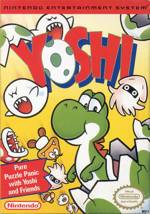Yoshi (Nintendo NES) - for just $0! 