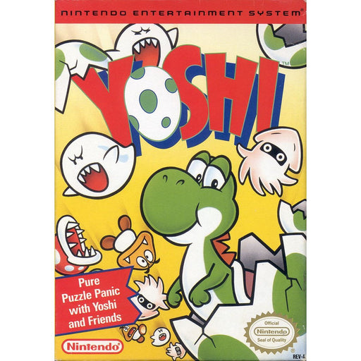 Yoshi (Nintendo NES) - Premium Video Games - Just $0! Shop now at Retro Gaming of Denver