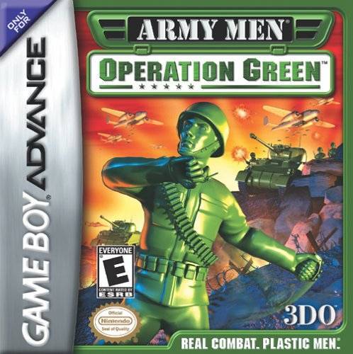 Army Men Operation Green (Gameboy Advance) - for just $0! 