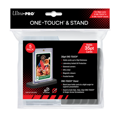 35PT ONE-TOUCH & Stands (5ct) - Just $21.99! Shop now at Retro Gaming of Denver