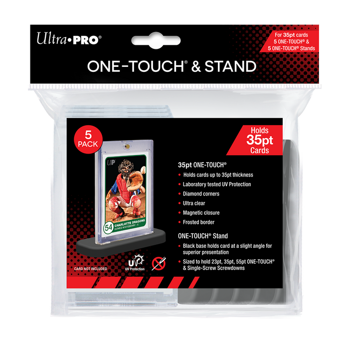 35PT ONE-TOUCH & Stands (5ct) - Just $21.99! Shop now at Retro Gaming of Denver