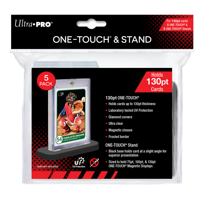 130PT ONE-TOUCH® & Stands (5ct) - for just $27.99! 