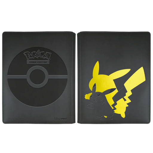 Ultra Pro Pokemon Elite Series: Pikachu 9-Pocket Pro Binder - Just $23.95! Shop now at Retro Gaming of Denver