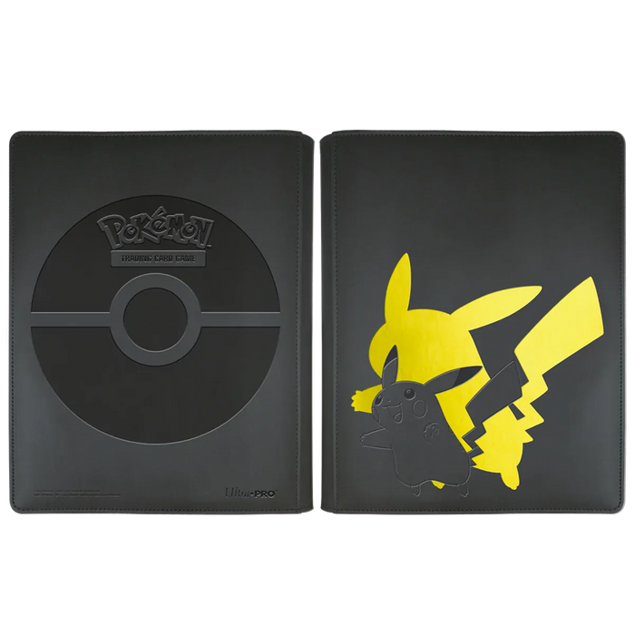 Ultra Pro Pokemon Elite Series: Pikachu 9-Pocket Pro Binder - Just $23.95! Shop now at Retro Gaming of Denver