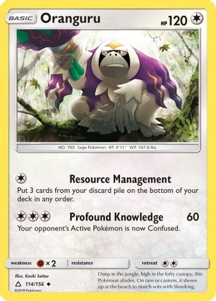 Oranguru 114/156 - SM  Ultra Prism - for just $0.12! 